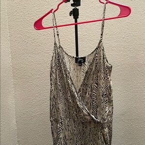 Boho Wide Leg Romper